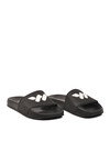 Siyah-Siyah Hafif Esnek Unisex Terlik 8000-02 G