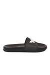 Siyah-Siyah Hafif Esnek Unisex Terlik 8000-02 G