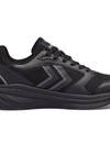 Siyah-Siyah Unisex Fileli Hafif Esnek Yürüyüş Koşu ve Spor Ayakkabı