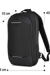 Siyah-Siyah Unisex Çapraz Sırt Çanta 31304