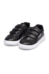 Siyah Cırtlı Unisex Çocuk Spor Ayakkabı 900862 Hml Busan 25 Jr