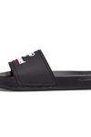 Siyah Hafif Yumuşak Tabanlı Unisex Spor Terlik 900908 Hml Ada Slipper