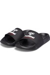Siyah Hafif Yumuşak Tabanlı Unisex Spor Terlik 900908 Hml Ada Slipper