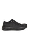 Black Textile Memory Foam Mens Sneakers Vigor G