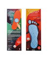 Siyah Anatomik Memory Foam Unisex İç Tabanlık