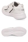 Bağcıklı Hafif Rahat Unisex Beyaz Yürüyüş ve Spor Ayakkabı Sneaker 2032 G