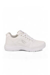 Bağcıklı Hafif Rahat Unisex Beyaz Yürüyüş ve Spor Ayakkabı Sneaker Core 020 G