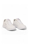Bağcıklı Hafif Rahat Unisex Beyaz Yürüyüş ve Spor Ayakkabı Sneaker Core 020 G