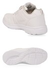 Bağcıklı Hafif Rahat Unisex Beyaz Yürüyüş ve Spor Ayakkabı Sneaker Core 020 G