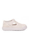 Beyaz Cırtlı Ortopedik Unisex Çocuk Sandalet Arz 3000 F