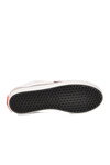 Beyaz Dar Kalıp Nefes Alan Bağcıklı Keten Erkek Spor Ayakkabı Sneaker 1002 G