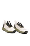 Beyaz Memory Foam Fileli Nefes Alabilen Erkek Spor Ayakkabı Sneaker E460 M