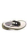 Beyaz Memory Foam Fileli Nefes Alabilen Erkek Spor Ayakkabı Sneaker E460 M