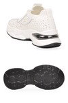 Taş İşlemeli Şık Rahat Sneaker Beyaz Anorak Örme Kadın Casual Ayakkabı K252-0045-00