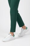 Unisex Beyaz-Yeşil Günlük Sneaker Spor Ayakkabı Rahat Casual Model Ursula G