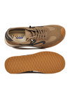 Camel Bağcıklı Hafızalı Rahat Tabanlı Retro Erkek Casual Ayakkabı Sneaker E472 M