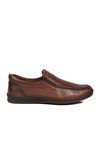 Erkek Ceviz Hakiki Deri Hafızalı Rahat Taban Şık Smart Casual Ayakkabı Loafer M741 M