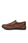 Erkek Ceviz Hakiki Deri Hafızalı Rahat Taban Şık Smart Casual Ayakkabı Loafer M741 M