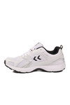 Dar Kalıp Beyaz-Siyah Fileli Hafif Unisex Yürüyüş ve Spor Ayakkabı 900911 Hml Performance 930