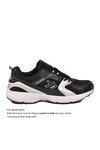 Dar Kalıp Siyah Fileli Hafif Unisex Yürüyüş ve Spor Ayakkabı 900911 Hml Performance 930