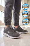 Bağcıklı Hafif Rahat Unisex Füme Yürüyüş ve Spor Ayakkabı Sneaker Core 020 G