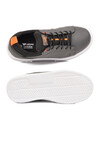 Füme Lastik Bağcıklı Comfort Rahat Tabanlı Erkek Çocuk Sneaker Balase F