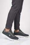Füme Fileli Hafif Esnek Unisex Spor Ayakkabı 26102 M