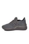 Unisex Füme Triko Sneaker Hafif Nefes Alan Esnek Yürüyüş Ayakkabısı Vene G