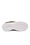 Haki Fileli Hafif Bağcıklı Esnek Unisex Spor Ayakkabı 020 G