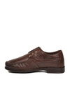 Kahve Hakiki Deri Erkek Casual Ayakkabı Sensitive 3606 M