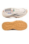 Krem Fileli Memory Foam Erkek Günlük Spor Ayakkabı Hafif Esnek Sneaker E275 M