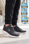 Bağcıklı Hafif Rahat Unisex Lacivert Yürüyüş ve Spor Ayakkabı Sneaker Core 020 G