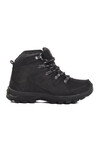 Nubuk Siyah Su Geçirmez Kaymaz Taban Unisex Outdoor Bot G5558