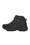 Nubuk Siyah Su Geçirmez Kaymaz Taban Unisex Outdoor Bot G5558