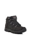 Nubuk Siyah Su Geçirmez Kaymaz Taban Unisex Outdoor Bot G5558