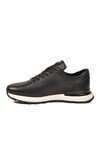 Siyah Bağcıklı Hakiki Deri Erkek Sneaker M217 M