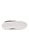Siyah-Beyaz Fileli Hafif Esnek Unisex Spor Ayakkabı 26102 M
