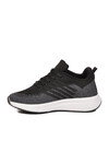 Siyah-Füme Fileli Hafif Esnek Unisex Spor Ayakkabı Molen 118 G