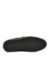 Siyah Hakiki Deri Erkek Klasik Casual Ayakkabı Loafer 5770 M