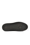 Siyah Hakiki Deri Slip-On Konfor Taban Erkek Casual Ayakkabı Sneaker 6961 M