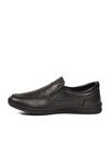 Erkek Siyah Hakiki Deri Hafızalı Rahat Taban Şık Smart Casual Ayakkabı Loafer M741 M