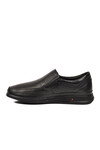 Siyah Hakiki Deri Rahat Tabanlı Erkek Casual Ayakkabı Loafer Sensitive 2667 M