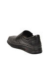 Siyah Hakiki Deri Rahat Tabanlı Erkek Casual Ayakkabı Loafer Sensitive 2667 M