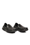 Siyah Erkek Hakiki Deri Smart Casual Loafer Ayakkabı Hafızalı Rahat Taban Sensitive M599 M