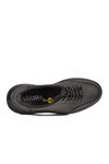 Siyah Mat Nubuk Memory Foam Erkek Casual Ayakkabı Sneaker 6630-1 M