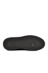 Siyah Mat Nubuk Memory Foam Erkek Casual Ayakkabı Sneaker 6630-1 M
