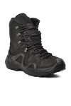 Su Geçirmez Kayma Tabanlı Siyah Nubuk Hakiki Deri Erkek Outdoor Trekking Bot P1490