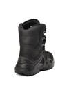 Su Geçirmez Kayma Tabanlı Siyah Nubuk Hakiki Deri Erkek Outdoor Trekking Bot P1490