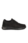 Black Nubuck Genuine Leather Rubber Laced Mens Casual Shoes 137 M