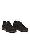 Black Nubuck Genuine Leather Rubber Laced Mens Casual Shoes 137 M